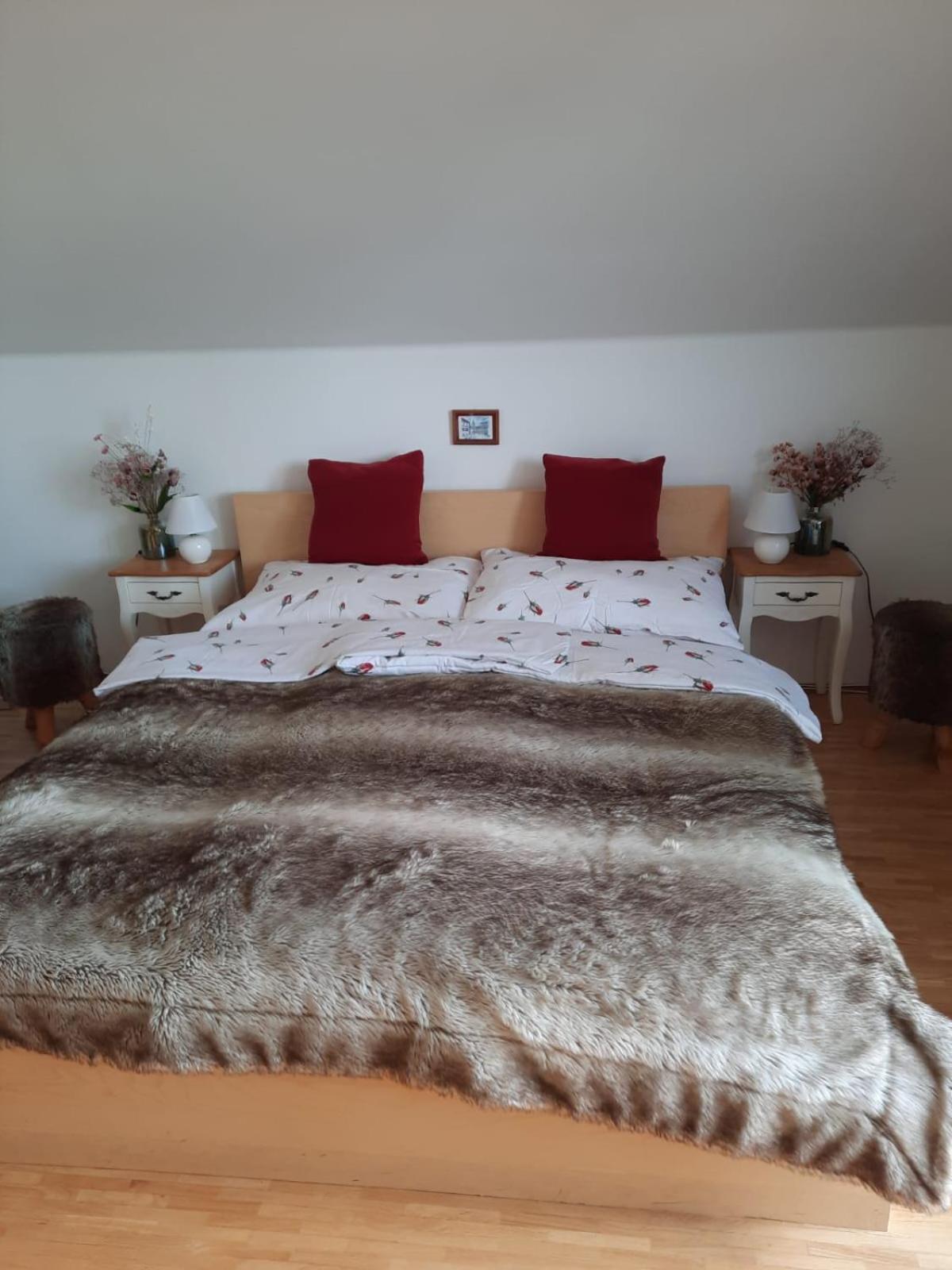 Apartman Mikulov Exteriör bild