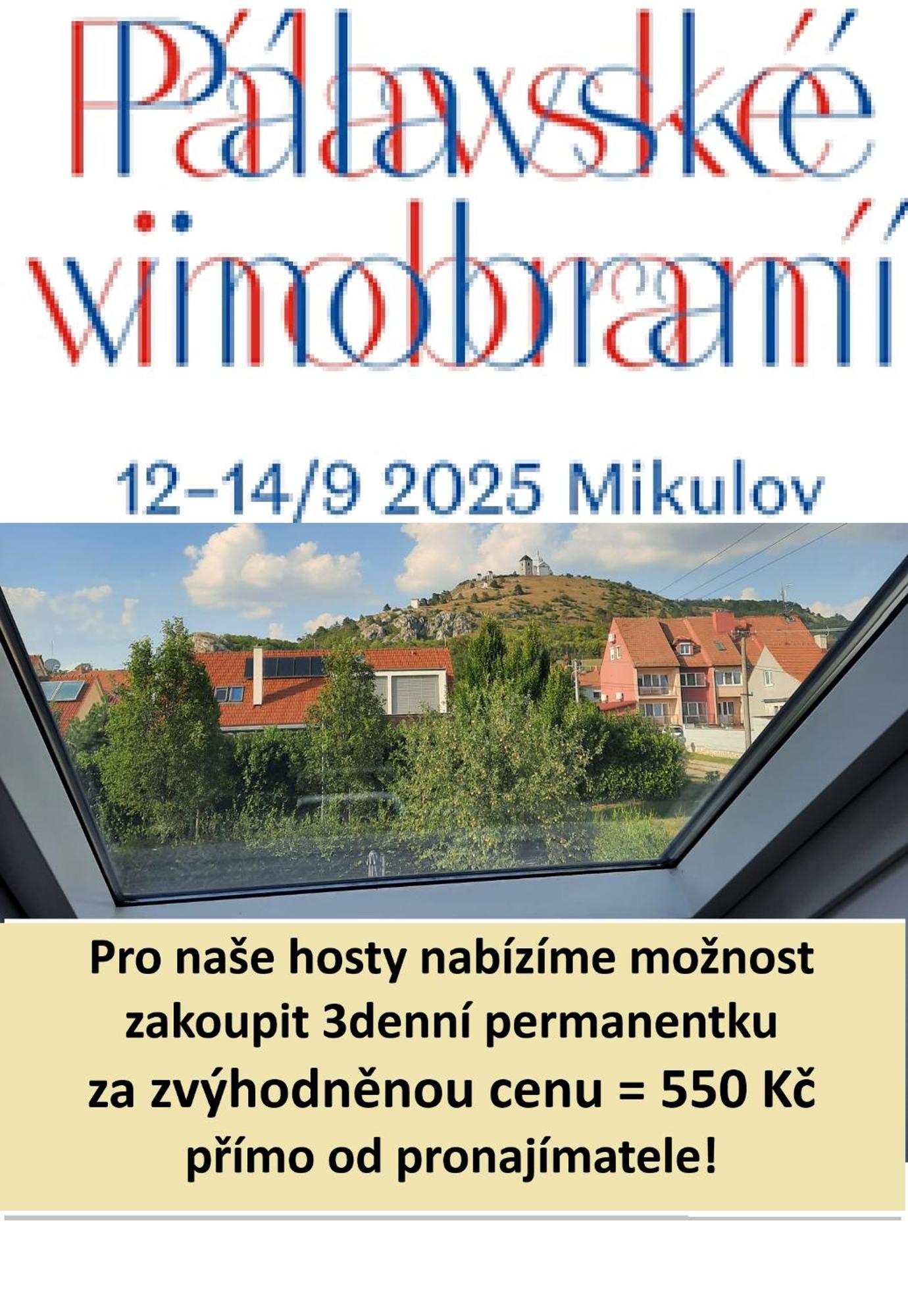 Apartman Mikulov Exteriör bild